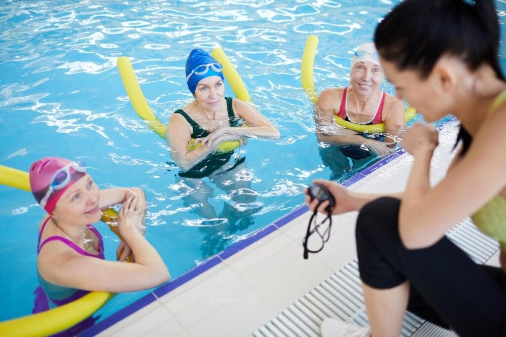Aqua aerobic – výhody