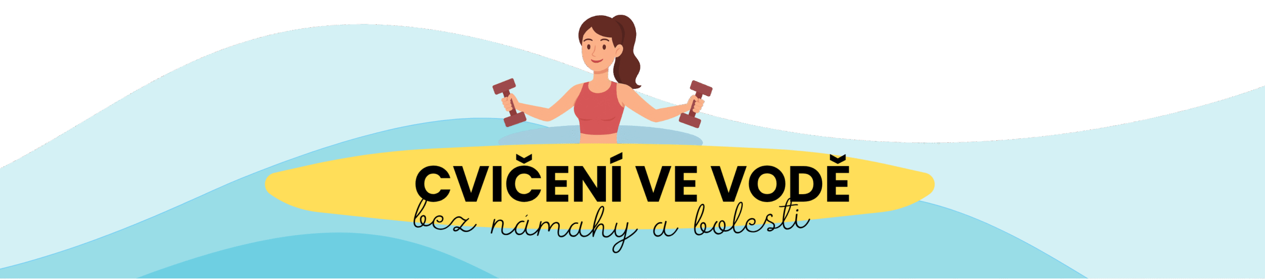 Cvičení ve vodě